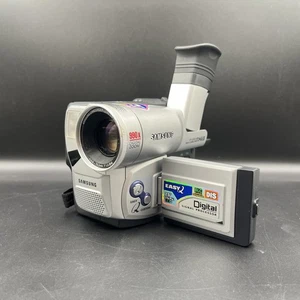Samsung VP-L850D Camcorder Digital Hi8 8mm PAL - Bundle - Bag, Charger, Manuals - Picture 1 of 17