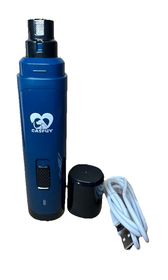 Casfuy 2-Speed Dog Nail Grinder Small and Medium Dogs 4.8v Motor NIB Free Ship