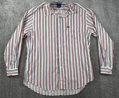 Camisa con botones XL Faconnable para hombre diseñada en Francia hecha en EE. UU. Foto 1 de 4
