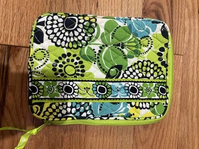 Funda para lector electrónico VERA BRADLEY Tech Tablet iPad "LIME’S UP" acolchada Foto 1 de 3