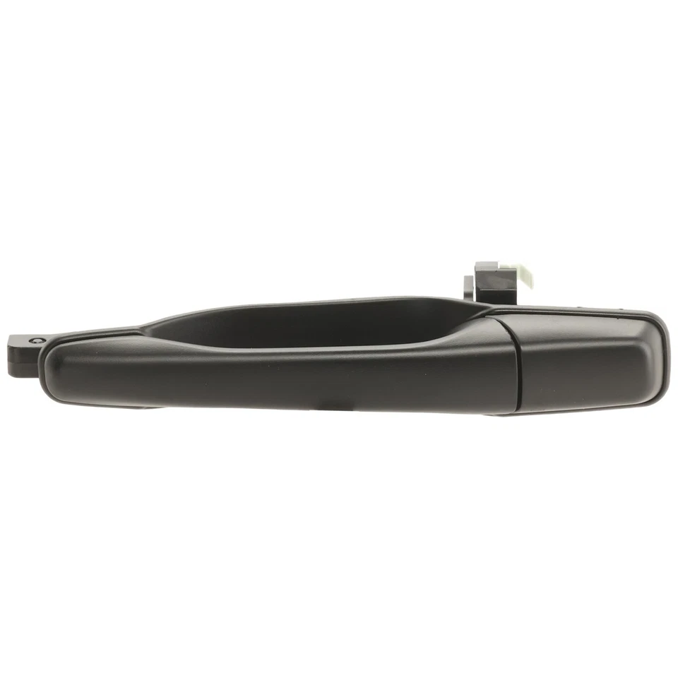 Exterior Door Handle For 2004-2012 Mitsubishi Galant Rear Driver Black Plastic - Image 1 of 1