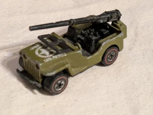 Jeep Gun Slinger 1976 Hot Wheels Redline - Imagen 1 de 7