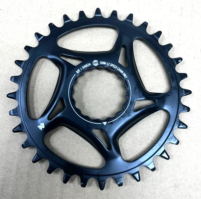 RaceFace Narrow Wide Direct Mount CINCH Steel Chainring - for Shimano 12-Speed - Image 1 of 2