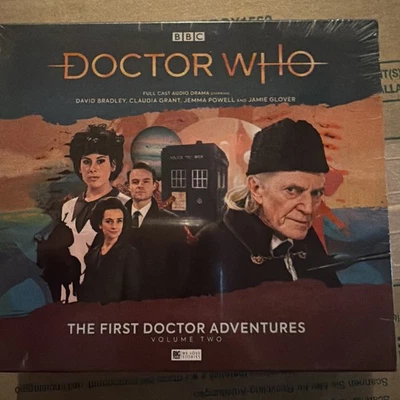 Doctor Who -The First Dr Adventures Volume Two (5-CD Audiobook) David Bradley  - Imagem 1 de 4