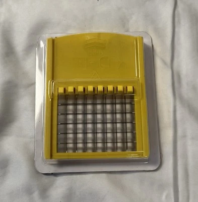 Cooks Essentials Electric Mandoline Replacement Part E3A Cube Insert New - Image 1 of 2