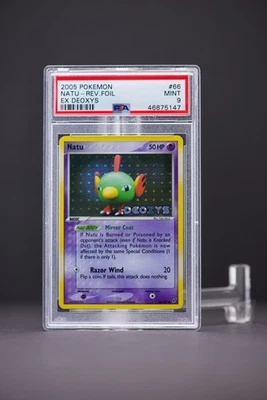 2005  Pokemon EX Deoxya Natu Rev Foil 66 PSA 9 - Image 1 of 3