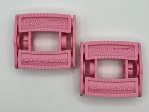 New Radio Flyer Classic Tricycle Trike Replacement Pedals Original Pink x2 - Picture 1 of 3