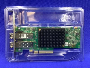 Both Brackets LPE35002 DELL/EMULEX 32GB 2Port 32GFC HBA Both Bracket LPE35002-M2 - Picture 1 of 2