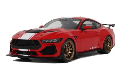 GTSPIRIT GT531 Preorder Ford Shelby Mustang Supersnage Red GT Spirit 1/18