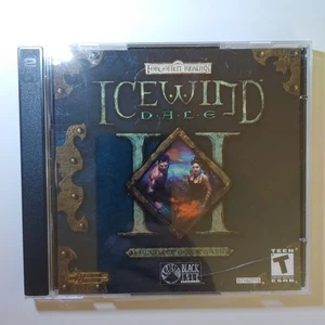 Icewind Dale II Forgotten Realms - Bioware PC Game 2002 Dungeons & Dragons NM - Bild 1 von 4