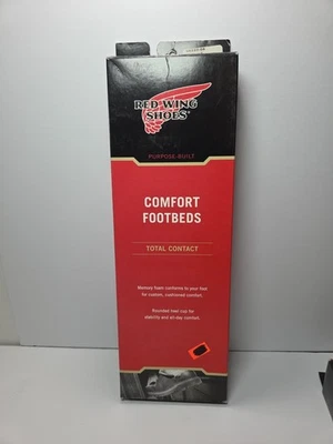 redwing comfort footbed total contact 96322 Size 8 Mens Memory Foam Cushion - Image 1 of 4
