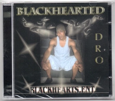 DRO Blackhearted CD SEALED New Orleans Gangsta Rap Down South G-Funk Louisiana — 第 1/2 张图片
