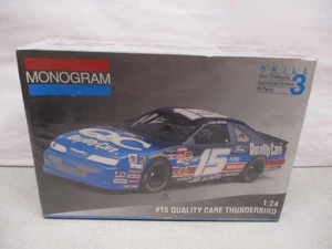 Monogram Lake Speed Ford Quality Care Thunderbird 1/24 - Picture 1 of 2
