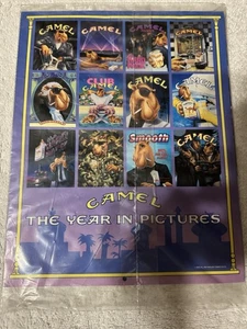 Camel Joe 1993 "Year in Pictures" Kalender • Sealed Mailer • Vintage Promo RJR - Bild 1 von 2