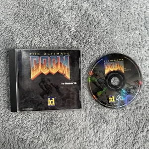 The Ultimate Doom (PC-Spiel, 1995) Windows 95 CD-Rom mit Hülle Vintage getestet funktioniert - Bild 1 von 7