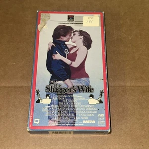 The Sluggers Wife VHS 1985 RCA Columbia Pictures Michael OKeefe Ex Movie Rental - Picture 1 of 7
