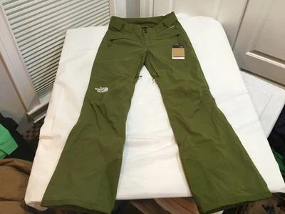 NUEVO CON ETIQUETAS $200.00 Pantalones elásticos The North Face Freedom para mujer verde oliva MEDIANOS largos Foto 1 de 2