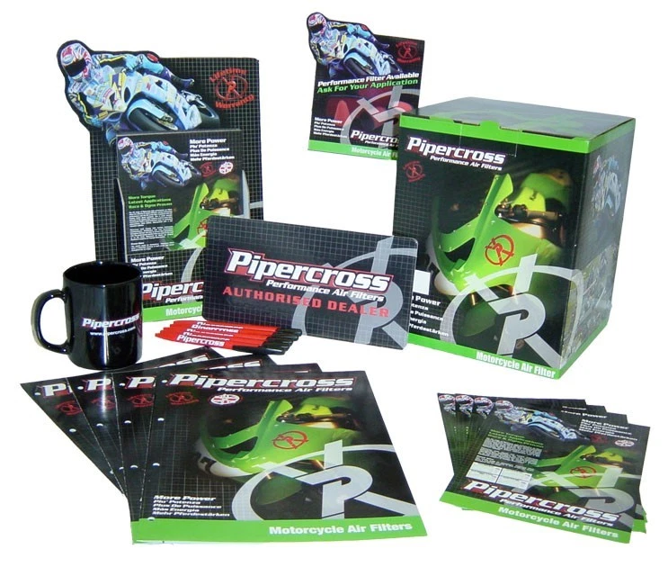 PIPERCROSS MPX035 SUZUKI TL1000S/CAGIVA RAPTOR AIR FILTER — 第 1/1 张图片