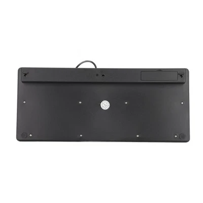 ╘ Russian Keyboard 78 Key Mute Ultra Thin Wired Mini USB Interface Desktop Co - Image 1 of 4