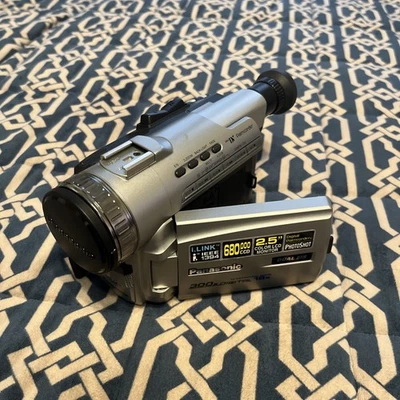 Panasonic PV-DV51D MiniDv Mini Dv Videocámara Reproductor VCR Transferencia de Video - ¡Funciona!  Foto 1 de 4