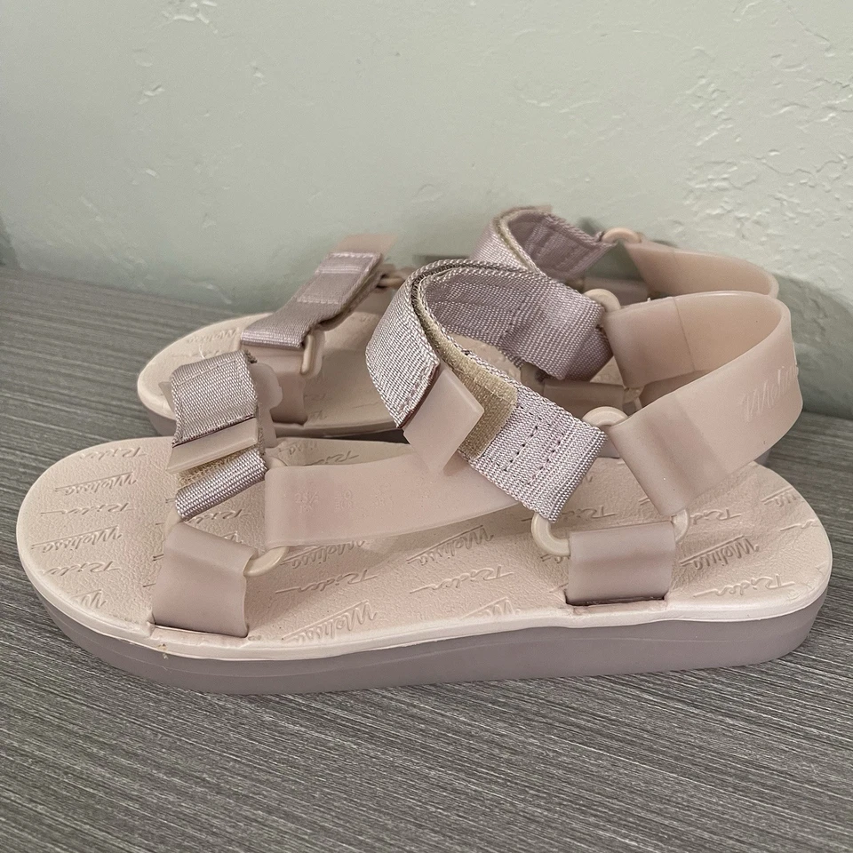 MELISSA + RIDER Papete Sandals US 9 EU 38 Pink - image 1 of 4