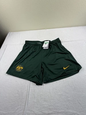 Pantalones Cortos Nike Australia 2023 Mujer XL Matilda’s Stadium Home Dri-FIT Fútbol Foto 1 de 4
