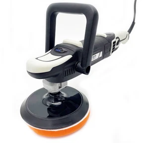 Pulidora tampón giratoria profesional Autojack 180 mm 6 velocidades con pantalla LED - Imagen 1 de 14