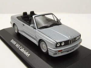 MAXICHAMPS - 1988 BMW M3 Convertible E30 Plata - 1/43 - MXC940020332 - Imagen 1 de 7