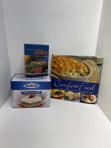 3 Kochbücher - Weber's Art of The Grill, Comfort Food, Philadelphia Frischkäse - Bild 1 von 6