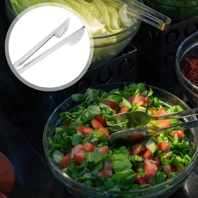  Pinze Da Cucina Acciaio Inox Pinza Utensili Portata Inossidabile - Immagine 1 di 4