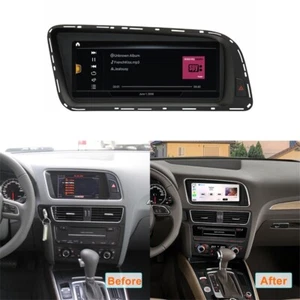 8.8" For Audi Q5 2009-2017 Car Stereo Radio GPS Android 13 Carplay WiFi BT 4+64G - Picture 1 of 14