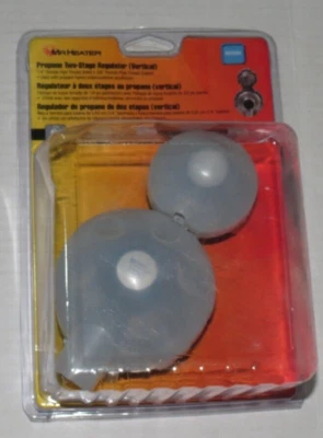 b6 Mr. Heater F273763 Mr. Heater Propane Two Stage Vertical Regulator - Image 1 of 2