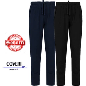 Pantaloni Tuta Uomo Estivi Fitness Cotone Leggeri Larghi COVERI M L XL XXL XXXL - Imagen 1 de 13