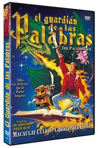 THE PAGEMASTER (1994 Macaulkay Culkin)  DVD - PAL Region 2 sealed