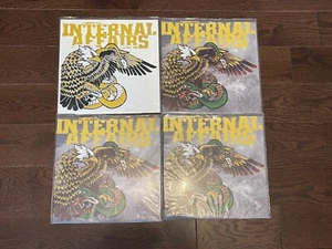 INTERNAL AFFAIRS s/t 4 LP Lot Carry On The First Step Betrayed Nails - Picture 1 of 3