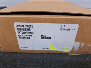 Controlador de puerta usado, Symmetry, SR-DC2, SR para 2 lectores de tarjetas, solo placa. - Imagen 1 de 4
