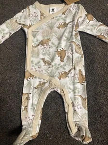 BNWT Baby Boys Long Sleeved Jumpsuit Size 000 - Picture 1 of 5