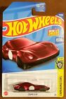 HOT WHEELS COUPE CLIP KEY CHAIN RED 2022 NEW RELEASE EXPERIMOTORS HCX09-M9C0K