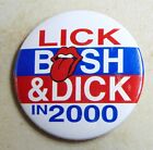 George W. Bush 2000 campaign pin button political