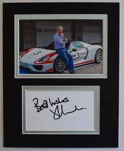 Jeremy Clarkson Signed Autograph 10x8 photo display Top Gear Grand Tour Farm COA - Picture 1 of 6
