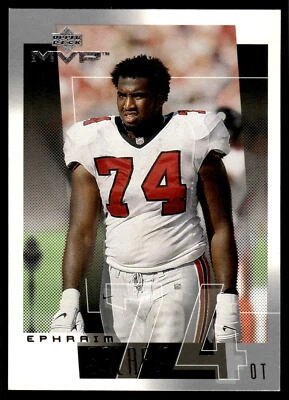 2001 Upper Deck MVP Football Pick Your Card - Image 1 of 2
