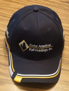 Cedar American Rail Holdings IC&E DM&E Cap Hat - Picture 1 of 7