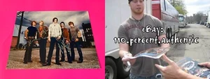 HINDER x5 ENTIRE BAND SIGNED AUTOGRAPHED 8.5 x 11 PHOTO #b *EXACT PROOF* - Picture 1 of 7