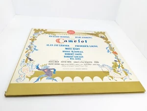 1960 Camelot Soundtrack Vintage Vinyl LP Record - Julie Andrews - Richard Burton - Foto 1 di 6