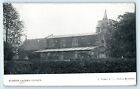 POSTCARD Burton Lazars Church Leicestershire, by J Towne & Co of Melton Mowbray
