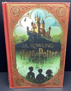 Harry Potter Der Zauberstein Minalima Erstausgabe Druck 2020 Hardcover - Bild 1 von 22