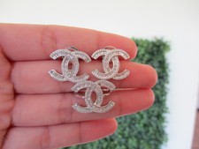 2.39 Carat Diamond White Gold Earrings & Ring Set 14k sepvergara