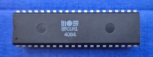 MOS 8501R1 | MOS 8501 R1 CPU Chip für Commodore 16/116/Plus/4 Originalteil - Bild 1 von 4
