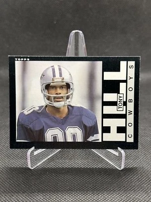 Tony Hill 1985 Topps #43 - Image 1 of 2