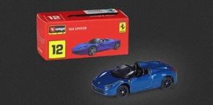 Bburago 1:64 Ferrari 458 Spider Diecast Model Racing Car NEW IN BOX - Picture 1 of 2